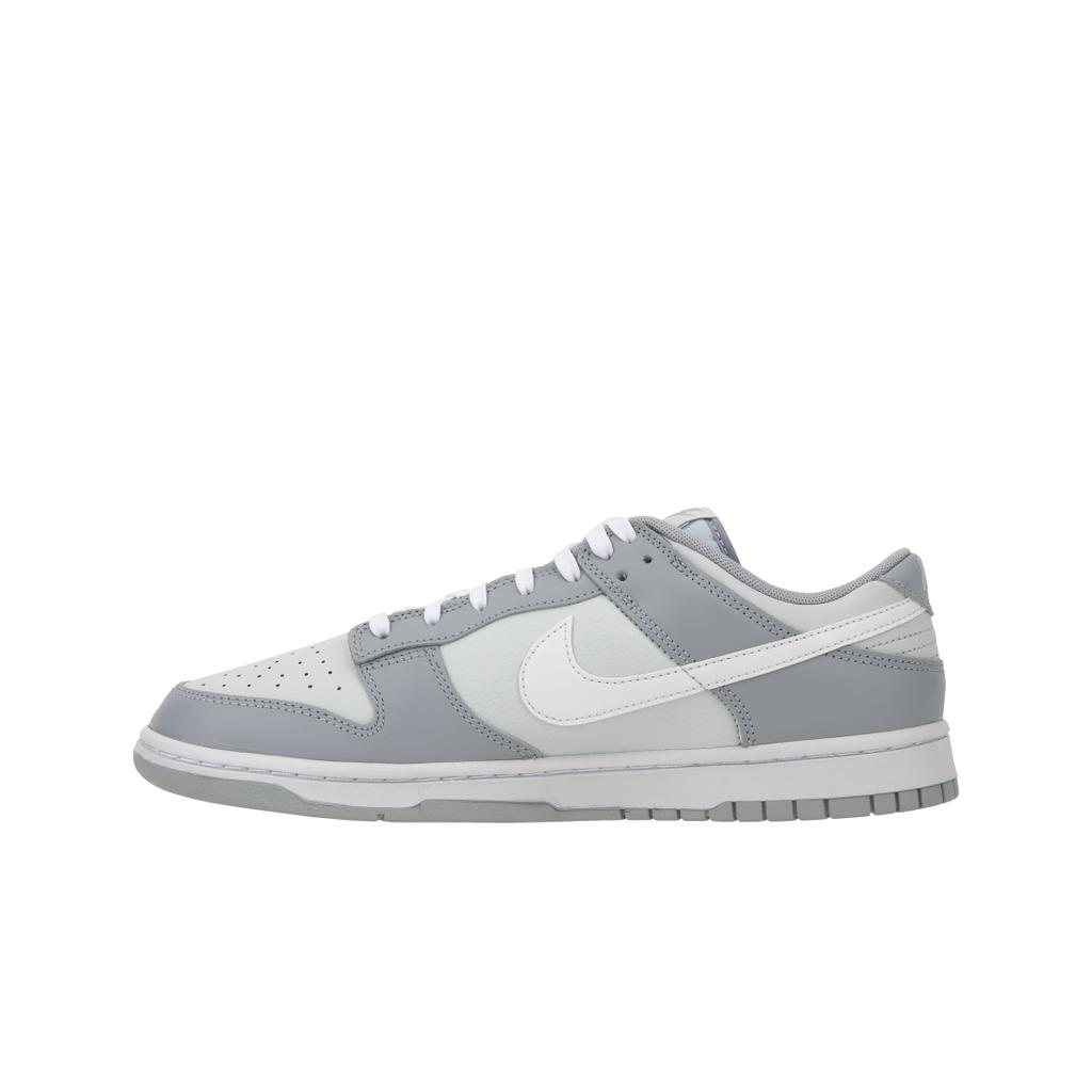 Nike Dunk Low Pure Platinum Wolf Grey Мужские кроссовки белые DJ6188-001