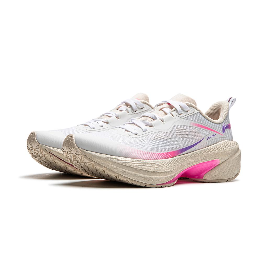 Li Ning WuShi 5S 4.0 Беговые кроссовки женские низкие стандартные белые ARSU008-1
