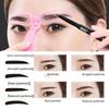 3rd Gen Handheld Eyebrow Shaping Set with 3D Stencil for Beginners