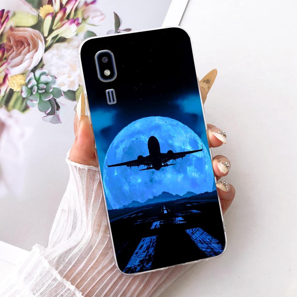 For Samsung A2 Core Clear Case Fashion Butterfly Cute Funny Painted Funda For Samsung Galaxy A2 Core Casing A260F A260G
