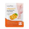 Sadoer Peach Niacinamide Nourishing Foot Mask Rejuvenating Foot Care Foot Masks