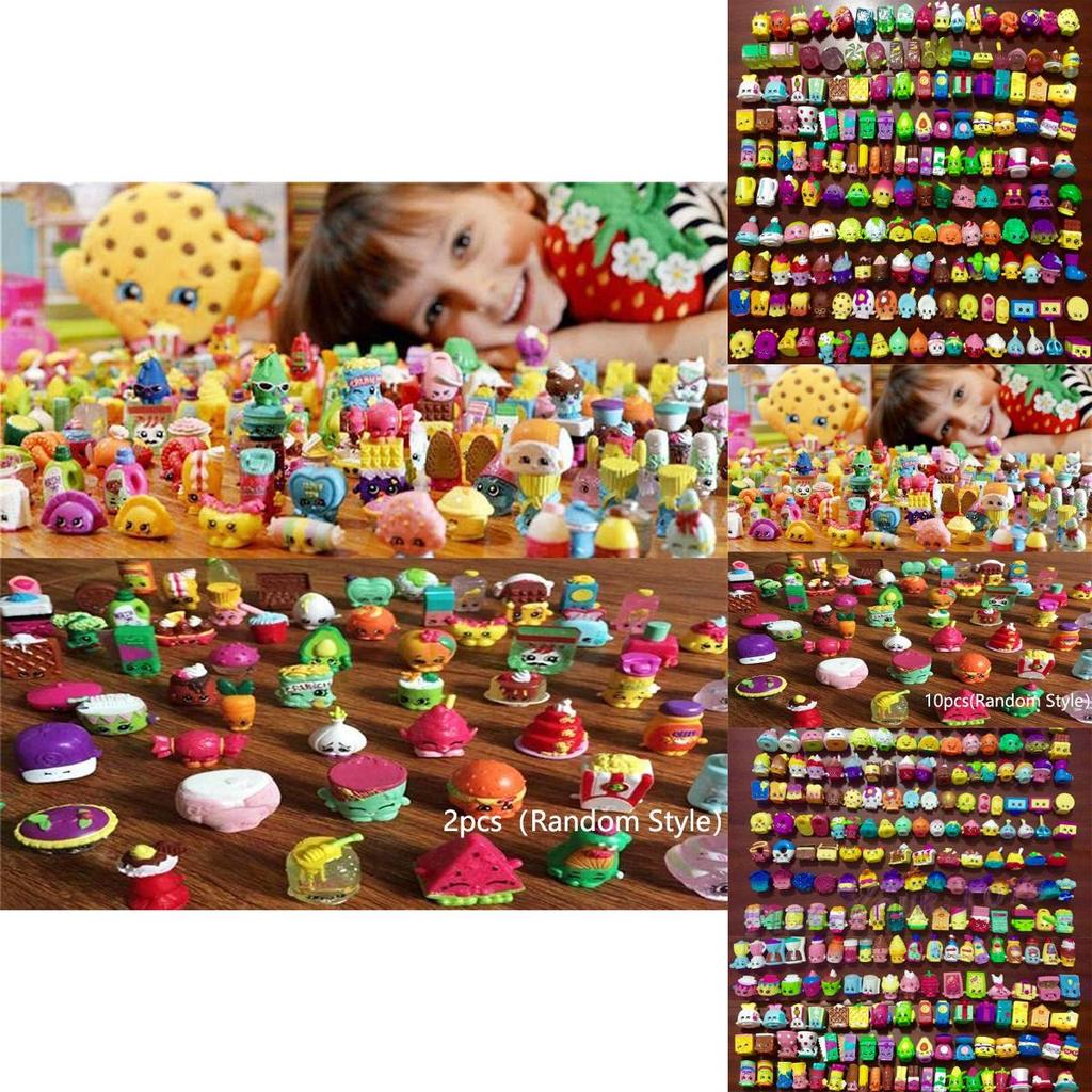 Новое поступление 2 шт. Shopkins Сезон 2-5 Мини фигурки игрушки Отличный подарок для детей
