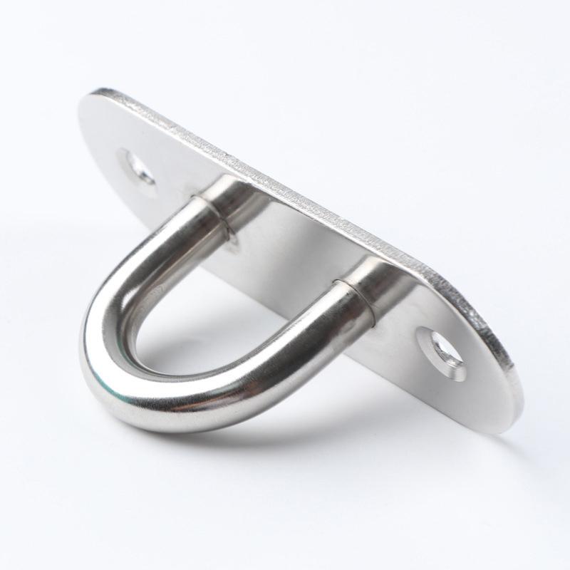 Крючок для короны на стену Крючок для потолка Крепеж из нержавеющей стали Проушина Продолговатая накладка Проушина Металлическая скоба Кольцевой крючок Пряжка для палубы Скоба