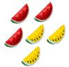 Speed Mao Cute Watermelon Ceramic Chopstick 2 Set of 6 Rests, Colors,