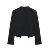 European and American style, new women's clothing, fashionable, versatile knot buckle blazer 2783/617