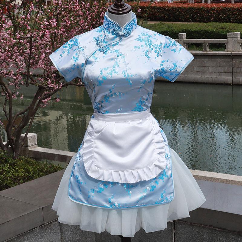 Original Lolita Maid Apron: Cute Soft Girl Short Skirt for Ladies