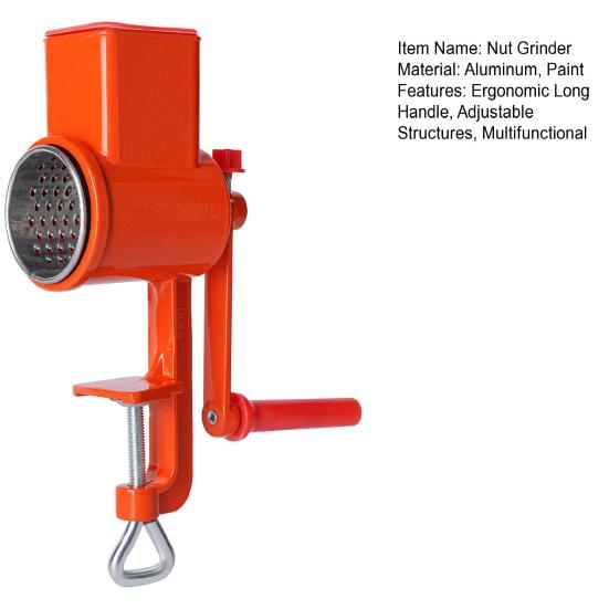 Ручная орехорезка Эргономичная длинная ручка Регулируемая конструкция Многофункциональная Экономящая труд Орех