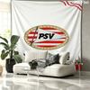 Philips Sport Vereniging Custom Name Wall Tapestry Aesthetic Wall Hanging Printed Fabric Blanket Decorative Tapestries for Bedroom Living Room Home De