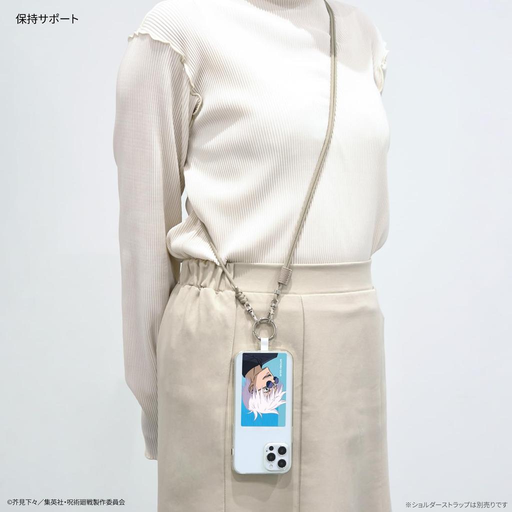 Многофункциональное кольцо Gourmandise Jujutsu Kaisen размера L Satoru Gojo Kaidama/Tamaori BJK-31A