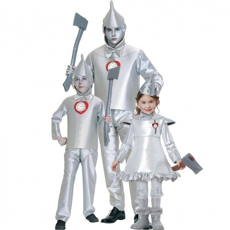 Halloween Costumes, Adult Boys and Girls Ironman Costumes, Children's Parent-child Wizard of Oz Costumes