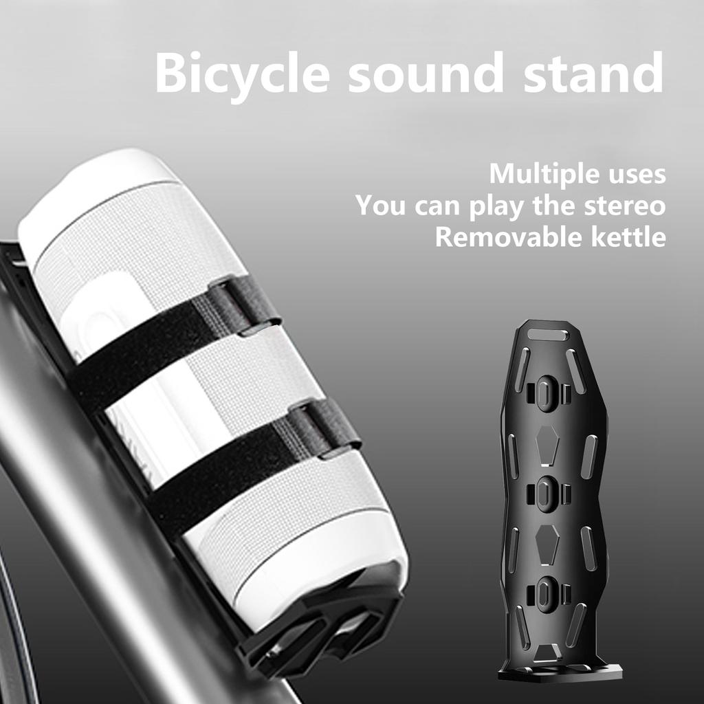 Держатель для динамика велосипеда, держатель для питья, ремень для фиксации динамика, держатель для бутылки с водой для велосипеда, аксессуары для велосипедистов, легко устанавливается