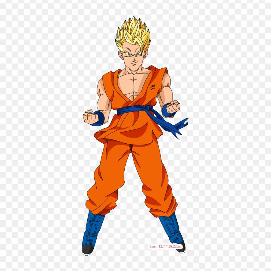 Нашивки для одежды сумки приутюживаемые термонаклейки Гохан рендер Гохан Гоку узор стираемые термоперенос