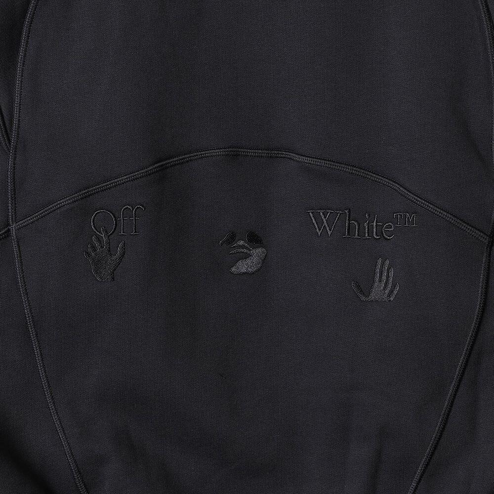 Nike X Off-White Track Jacket Black (Азия) Уличная одежда унисекс DV4452-010