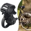 Bicycle Handlebar Light Bracket 360 Degree Rotatable Bike Lamp Holder LED Flashlight Plastic Clip Cycling Headlight Pump Stand