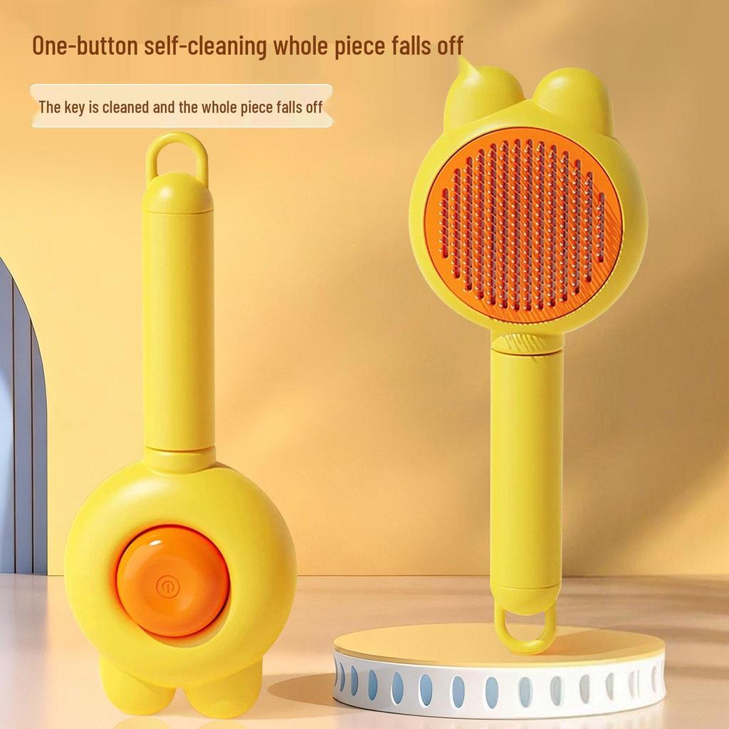 Расческа для кошек и собак - Густая поверхность зубцов для бишонов, тедди и удаления блох