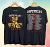 Футболка с коротким рукавом The Offspring Smash Tour 2014 Унисекс