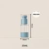 15/30/50ml Nordic Portable Vacuum Press Type Spray Bottle Vacuum Lotion Bottle Travel Cosmetic Separate Refillable Bottling