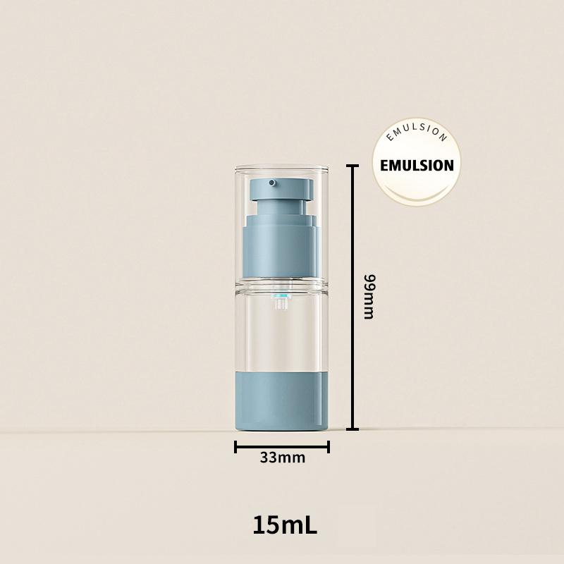 15/30/50ml Nordic Portable Vacuum Press Type Spray Bottle Vacuum Lotion Bottle Travel Cosmetic Separate Refillable Bottling