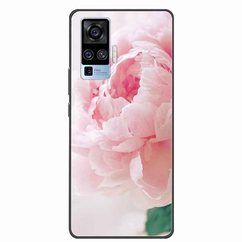 Чехол для Vivo X50 Pro Мультяшный Мягкий Силиконовый ТПУ Чехлы для Телефона для Vivo X50 Pro Plus Pro+ Чехол для Vivo X50 5G V2001A Милый Coque
