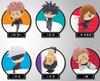 PUTITTO Jujutsu Kaisen 6 Types Set Gacha Kitan Club