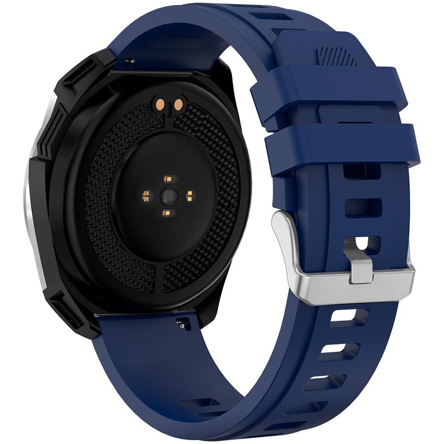 Canyon smartwatch maveric sw-83 gps silver - blue