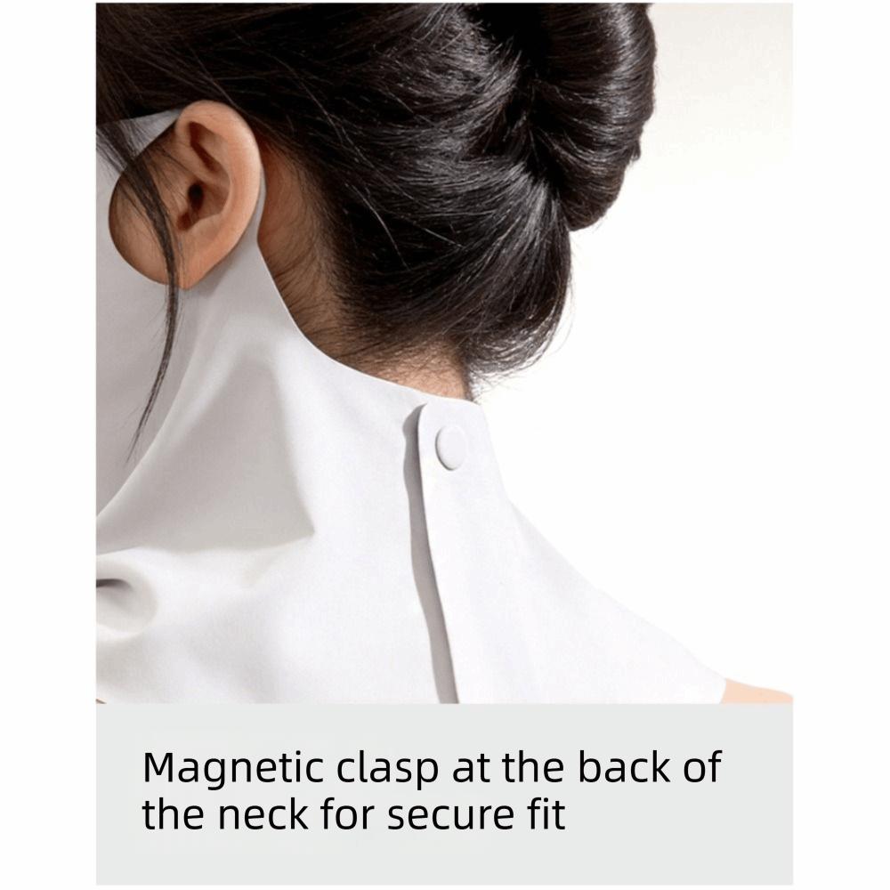 Neck Anti UV Sunscreen Mask Summer Face Gini Mask Elastic Sunscreen Face Scarf Fishing