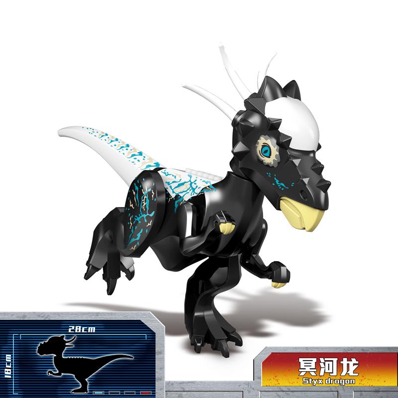 Мир Юрского периода 2 фигурки динозавров Tyrannosaurus Rex Indominus Rex I-Rex Indoraptor строительные блоки детские игрушки совместимы