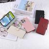 Wrist Strap Zipper Case For Vivo Y22S Y22 Y21 Y20 Y19S Y18 Y17 Y16 Y15 Y12 Y11 Y10 Y04 Y03 Flip Stand Multi 3 Cards Leather Cove