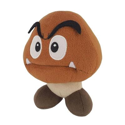Sanei Boeki Super Mario ALL STAR COLLECTION Гумба (S) Ш11 x Г10 x В13,5 см Плюшевая игрушка AC12