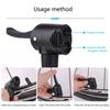 3 In 1 Bicycles Tyre Tube Pump Adapter Valve Bicycles Double Head Air Pump Adapter Valve Replacement Pump Adapter Valve