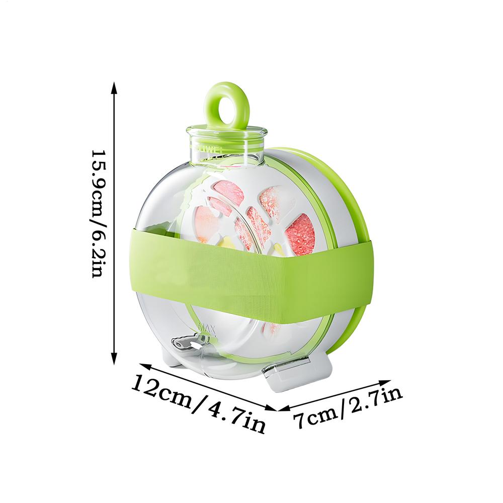 Бутылка для кубиков льда, портативная бутылка для льда, чашка с трубочкой, легкое освобождение, специальные инструменты, гаджеты для сока, напитка, кофе, напитка на открытом воздухе