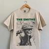 Винтажная футболка #Smiths, Футболка 'Мясо — это убийство', Унисекс