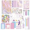 Girls DIY Journal Set - DIY Journal Set For Teen Girls, Stationery Set, Scrapbook And Journal Supplies Set, Journal Art Craft Set1ML