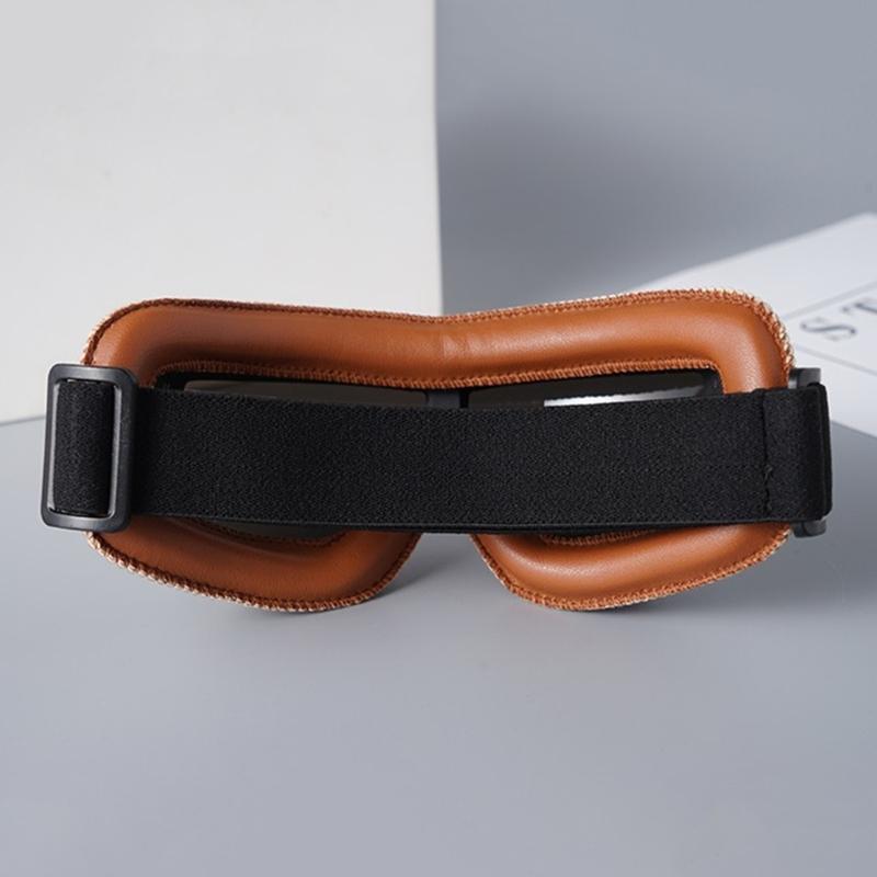 Мотоциклетные очки, винтажные кожаные очки для езды, скутеры, квадроциклы, внедорожные, устойчивые к царапинам, пылезащитные очки