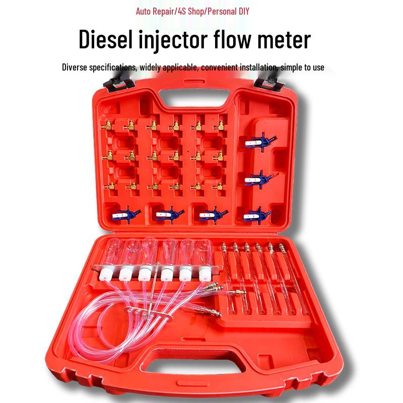 Injector Return Oil Volume Tester: Common Rail Diesel Measurement Tool