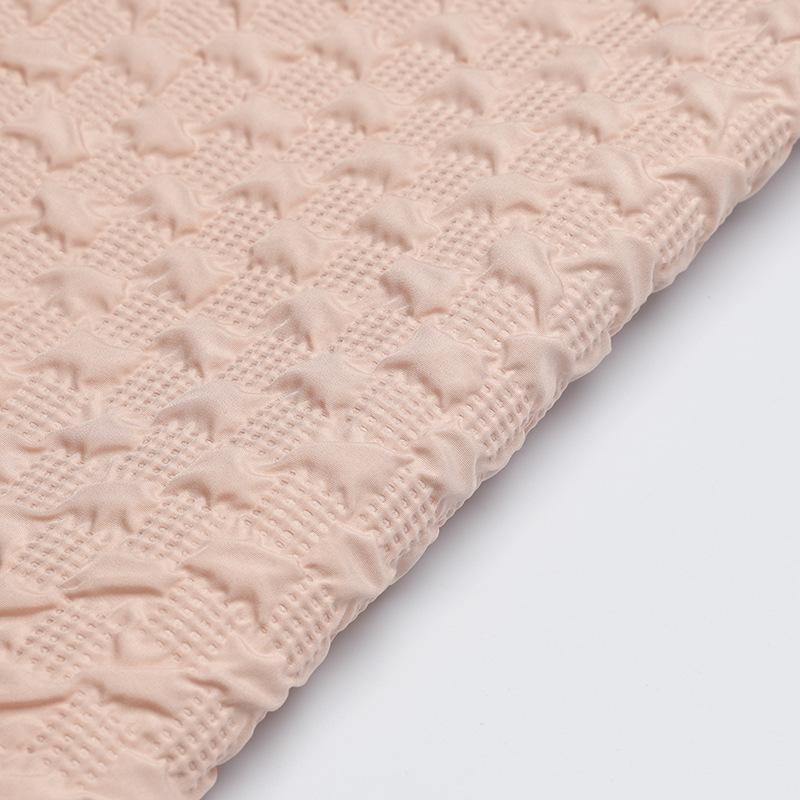 100см*137см Цветная Водонепроницаемая Стеганая Ткань из ПУ Кожи Рельефная Хлопко-Полиэстеровая Ткань для Одежды Кожаной Сумки