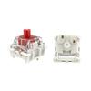 Gateron G Red Pro Switch Prelube 3 Pin RGB SMD линейная игровая механическая клавиатура Pro Red 3.0 (108 шт., 3.0)