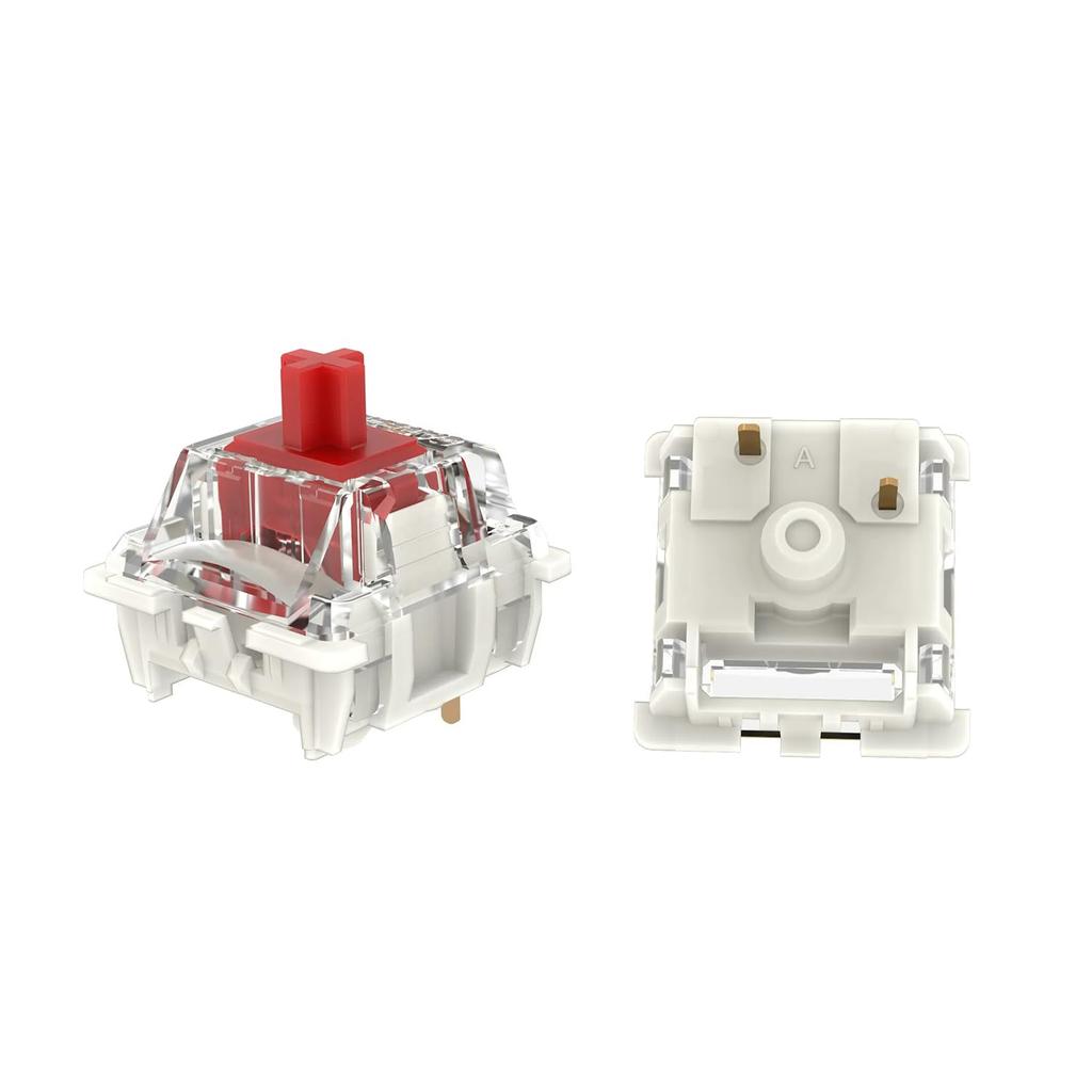 Gateron G Red Pro Switch Prelube 3 Pin RGB SMD линейная игровая механическая клавиатура Pro Red 3.0 (108 шт., 3.0)