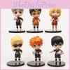 Haikyuu Pvc Figures Shoyo Hinata Tobio Kageyama Action Model For Desk And Car Decoration