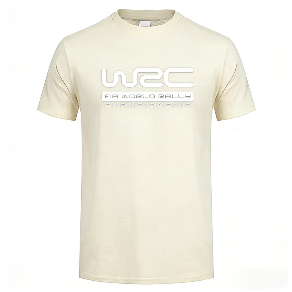 2026 New Summer Best-Selling World Rally Championship WRC Series T-Shirt - Fashionable Men's Summer Printed Short Sleeve Shirt