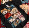 Chainsaw Man New T-Shirt,Denji and Makima T-Shirt Men and Women All Size Black 596
