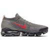 Nike Air VaporMax Flyknit 3 Серый/Красный трек Кроссовки для бега CT1270-001