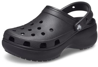 Crocs Сандалии Classic Platform Clog 206750 Черный см Женские 25.0