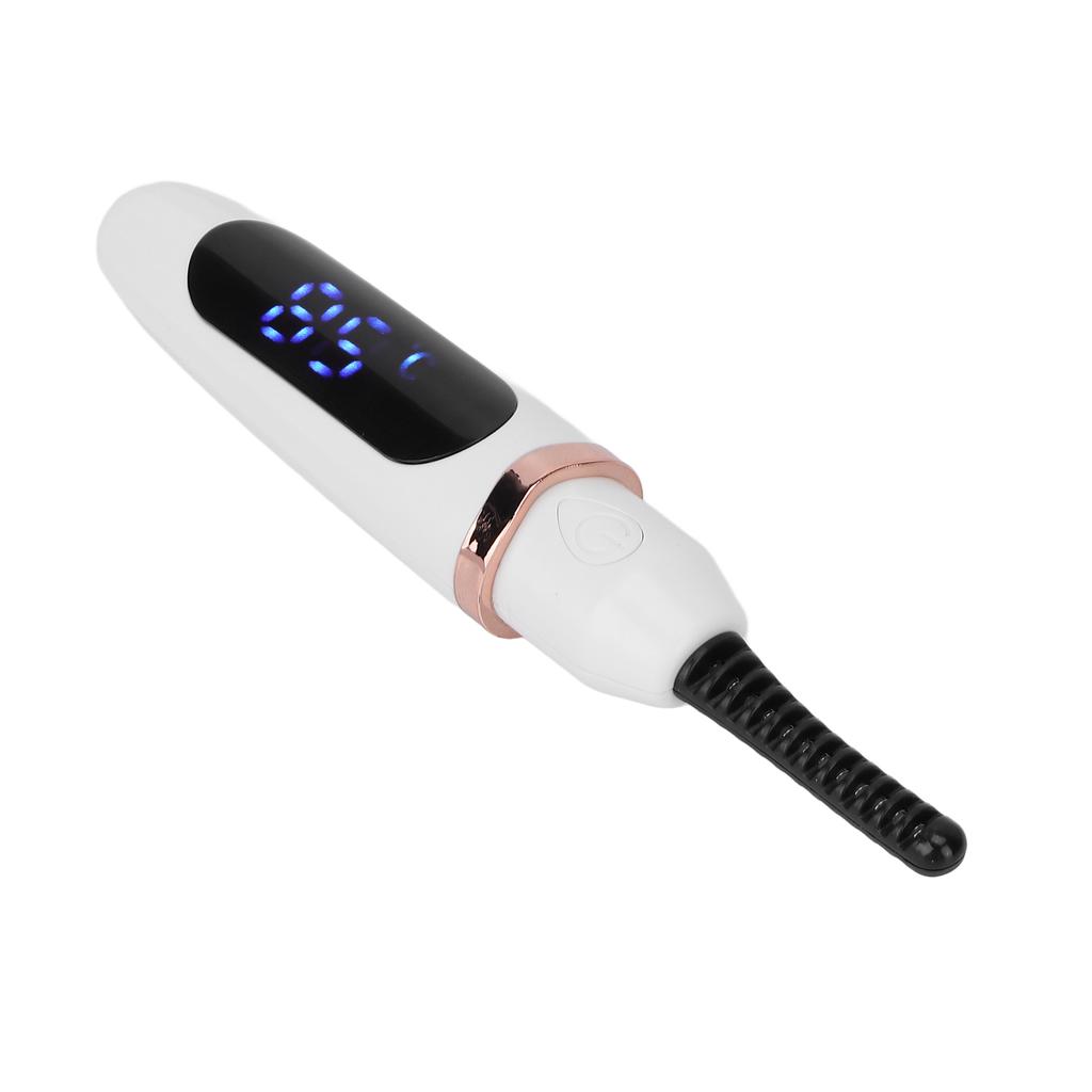 Электрические щипцы для завивки ресниц, ручная зарядка через USB, интеллектуальный контроль температуры, электрический нагрев