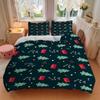 3Pcs Christmas Tree Bedding Sets For All Sizes New 3D Printed Bed Cover Comforter Duvet Cover Pillowcase Bedroom Decoration