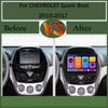 Android 14 для Chevrolet Spark Beat 2015-2018 Радио Carplay Bluetooth Автомобильный мультимедийный проигрыватель Интеллектуальная система 4G WiFi 7862 CPU