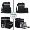 Waterproof Expandable Cooler Bag Large Capacity Thermal Food Storage Bag  Outdoor