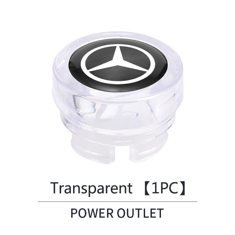 CRO1 For Mercedes Benz C180 C200 C260 C300 W108 W124 W126 W140 W168 W169W176 Car lighter Plug Covers Cigarette Lighter Dust Cover Bag