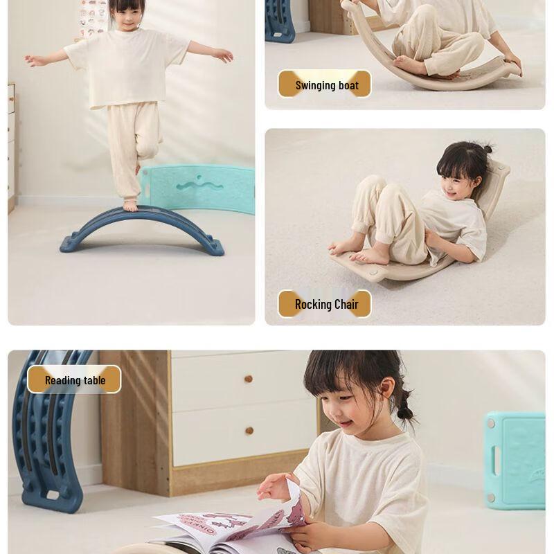 Детская сенсорная балансировочная доска