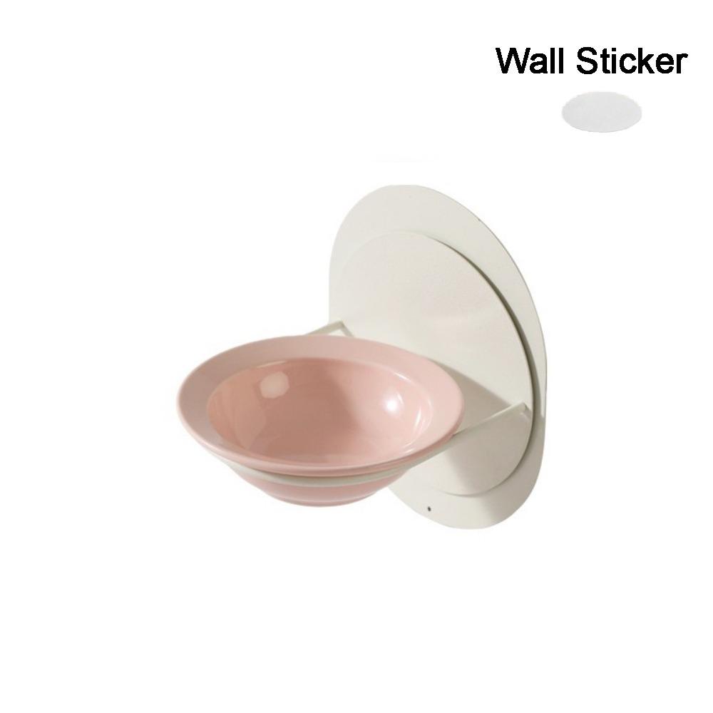Adjustable Height Ceramic Cat Bowl Neck Protection Pet Feeding Dish Pet Supplies